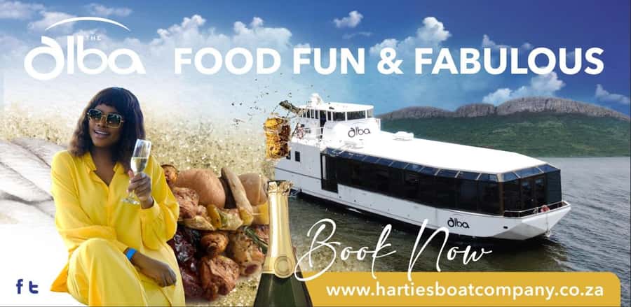 Hartbeespoort Dam: The Luxury Alba Boat Cruise with Food - Views You Can Actually See Through: The Wrap-Around Glass and Landmarks