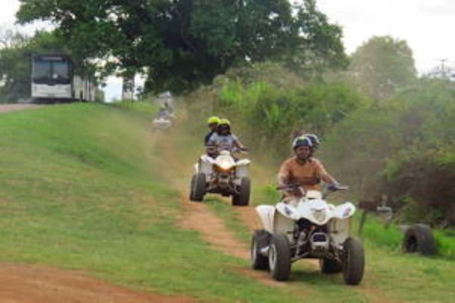 Hazyview: Guided Macadamia Plantation and Forest Quad Safari - Where You Start at Extreme Adventure Camp