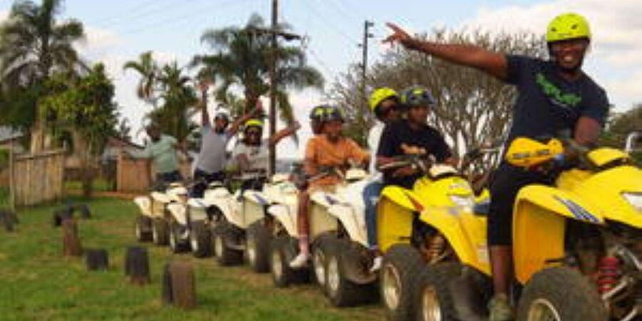 Hazyview: Guided Macadamia Plantation and Forest Quad Safari - Looping a Macadamia Plantation for a Different Kind of Fun
