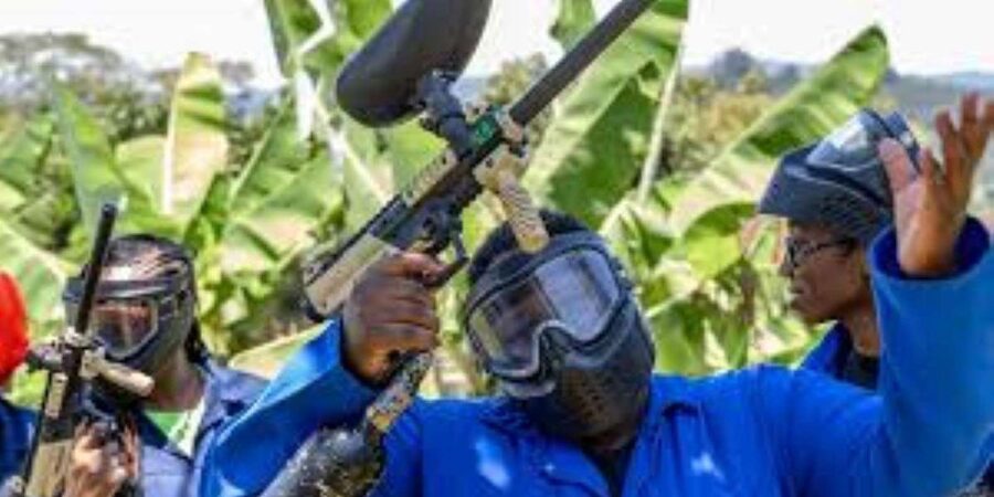 Hazyview : Paintball Target Shooting - How the One-Hour Session Works: Drills, Challenges, and 60 Balls