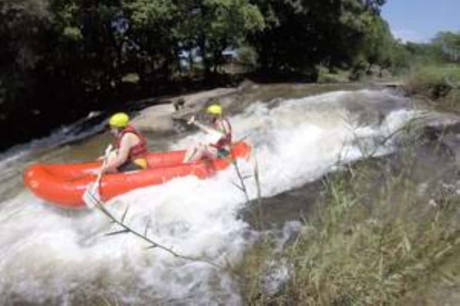 Hazyview: White Water Rafting on Sabie River - Key highlights you will actually feel