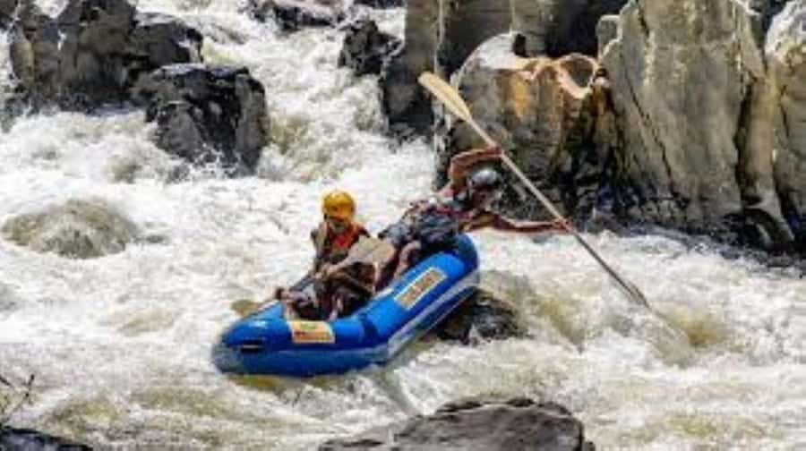Hazyview: White Water Rafting on Sabie River - Extreme Adventure Camp on the Sabie River: what the 2 hours feels like