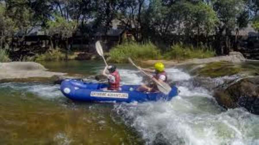 Hazyview: White Water Rafting on Sabie River - Grades 2 to 3 rapids: paddling you can learn in real time