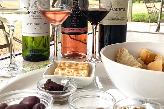 Helderberg Valley Winelands Day Tour with Private Transfer - Wine tastings and pairings: what you should expect