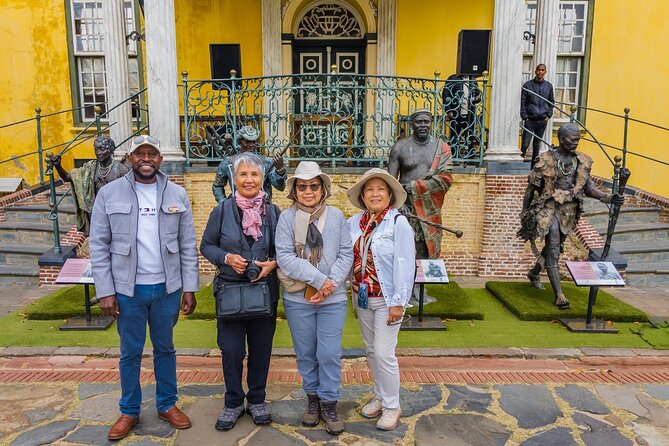 Heritage City Highlights: A Half-Day Cultural Journey - Castle of Good Hope, 1600s walls and military show-and-tell
