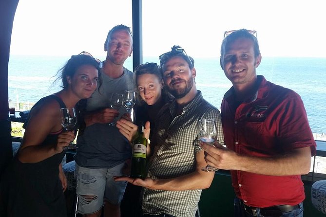 Hermanus Whale Coast Wine Tour (Cape To Grape Wine Tours) - Stop 3: Die Plaaskombuis lunch in Hemel en Aarde Valley