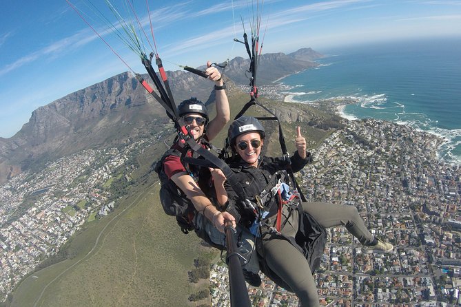 Hi5 Tandem Paragliding Cape Town - Key things to know before you fly