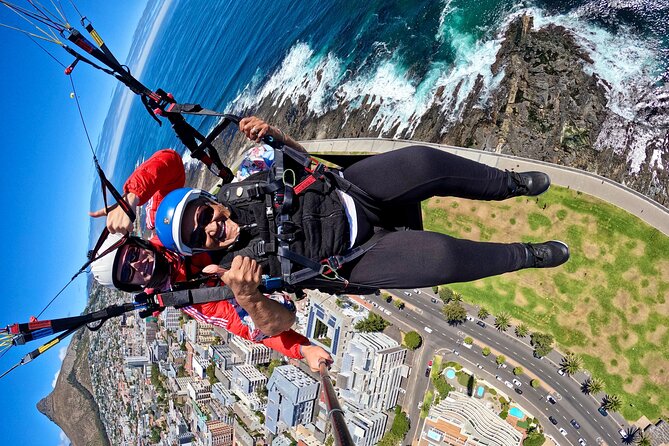 Hi5 Tandem Paragliding Cape Town - Price and value: what you’re really paying for at about $92
