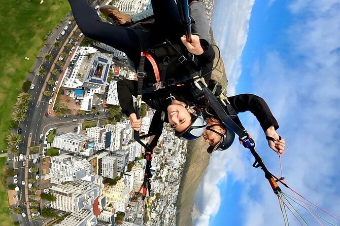 Hi5 Tandem Paragliding Cape Town - Stop 2: Lions Head launch, Camps Bay, Clifton, and the 12 Apostles