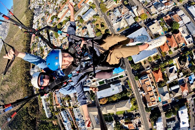 Hi5 Tandem Paragliding Cape Town - Tandem instructors: what “safe and comfortable” actually looks like