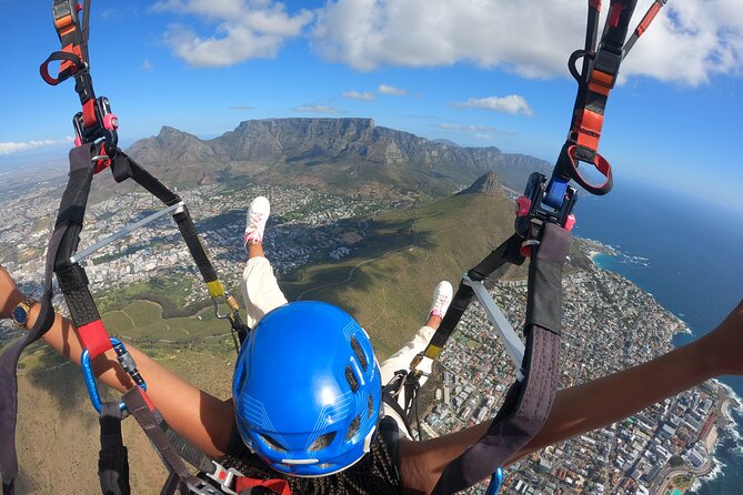 Hi5 Tandem Paragliding Cape Town - Photos and souvenirs: plan for extras, choose what you want