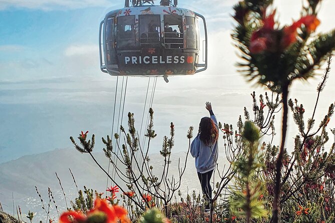 Hike Table Mountain with a Guide - Choose Route - What to Pack and Wear for Rocky Steps and Scrambling Sections