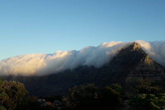 Hiking Lion's Head for sunrise, coffee & hotel Pick-up & Drop off - The Final Stretch: Rocky Ridge, Ladders, and Using Your Hands