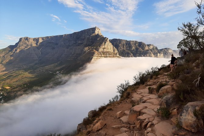 Hiking Lion's Head for sunrise, coffee & hotel Pick-up & Drop off - The Descent Back to the Car Park (About 45 Minutes)
