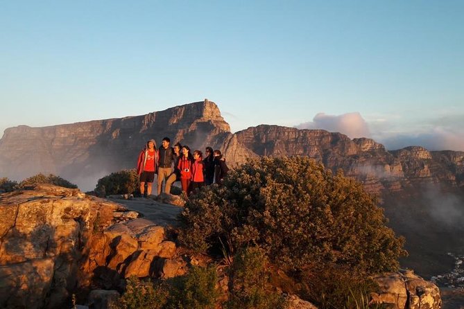 Hiking Lion's Head Sunrise or Sunset - The summit experience: 360-degree views and Table Mountain as your backdrop