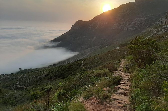 Hiking Table Mountain sunrise via Platteklip Gorge Morning Hike - First Light on Table Mountain: Why a Guided Sunrise Hike Works