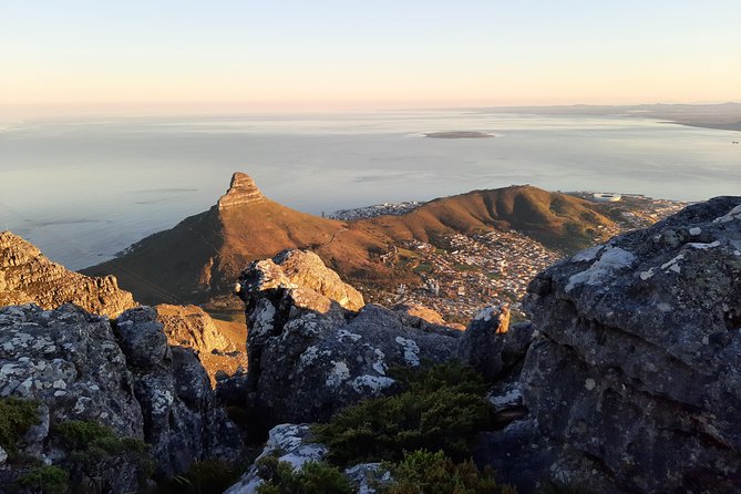 Hiking Table Mountain sunrise via Platteklip Gorge Morning Hike - The Climb: What the Zig-Zags Feel Like Up Close
