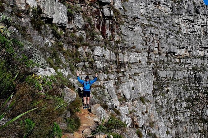 Hiking Table Mountain via India Venster Morning Hike - India Venster on Table Mountain, for people who want more than a stroll