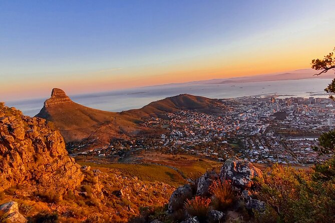 Hiking Table Mountain via India Venster Morning Hike - The Ledge stop: a breather with real views over Camps Bay