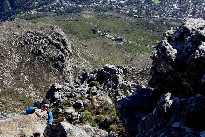 Hiking Table Mountain via India Venster Morning Hike - Meeting at the Aerial Cableway and getting your bearings fast