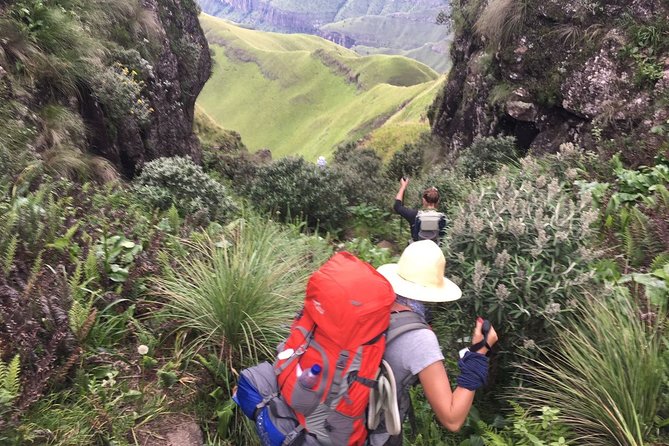 Hiking Tour to Drakensberg Mountains South Africa - Day 3: The Return to Cathedral Peak Hotel and a Terrace Lunch Break