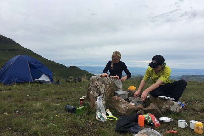 Hiking Tour to Drakensberg Mountains South Africa - Day 2 Summit Day at 3,004m: 14km, 1,000m Gain, and Safety Lines
