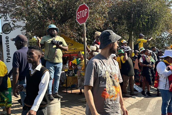 Historical and Cultural Interactive Experience of Soweto - FNB Stadium, the Calabash-shaped start that sets the tone