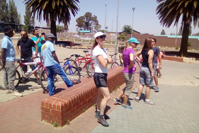 History Bicycle Tour of Soweto - Starting at the Hector Pieterson Memorial in Orlando West