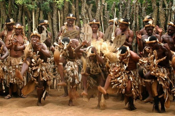 Hluhluwe Imfolozi Game Reserve & Phezulu Safari Park from Durban - Durban to Phezulu Safari Park, where Zulu culture sets the tone