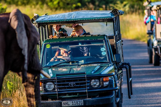 Hluhluwe-Imfolozi Park Full Day Big 5 Safari Tour - Entering the Wilderness Area at Nyalazi Gate