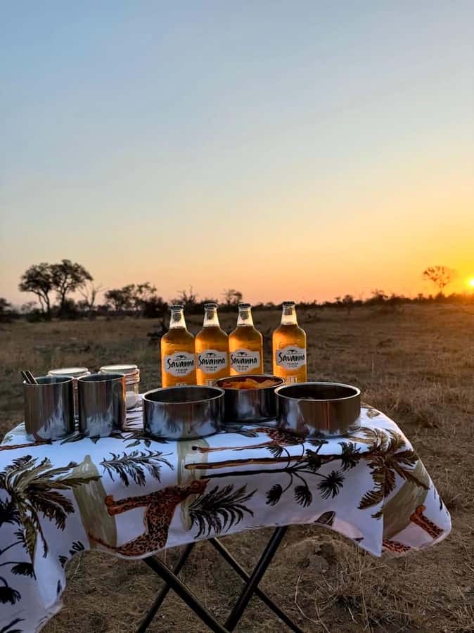 Hoedspruit: Evening Safari In Greater Kruger Private Reserve - Pickup and the open-vehicle setup