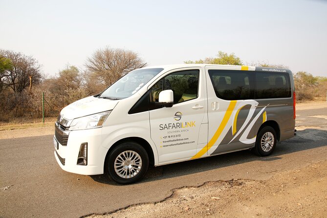 Hoedspruit to Johannesburg Transport Shuttle - From O.R. Tambo at 11:00 am to the Kruger side in about 7 hours