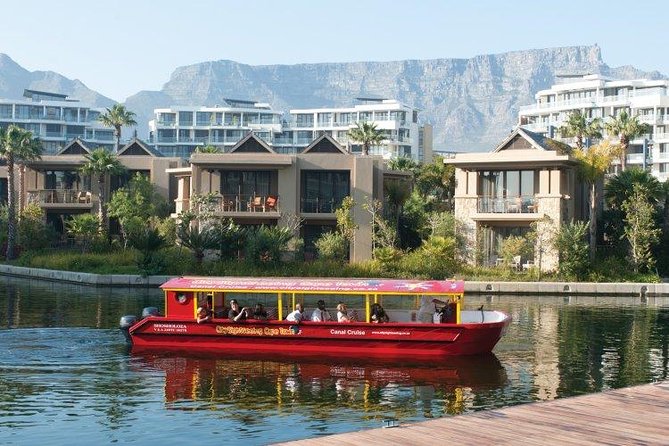 Hop-On Hop-Off Cape Town Canal Cruise - A Short Canal Cruise That Maps the Waterfront Fast