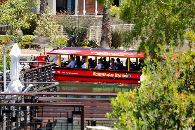 Hop-On Hop-Off Cape Town Canal Cruise - The Route: CBD to V&A Waterfront by Canal