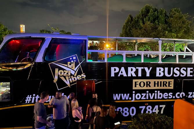 Hop on Hop Off Johannesburg Pub Crawl - Key things I’d clock before you go