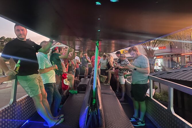 Hop on Hop Off Johannesburg Pub Crawl - On-the-bus experience: music, mood, and how people gel