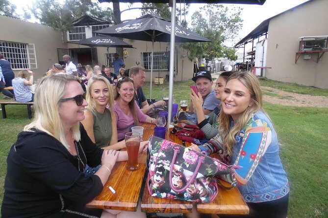 Hop on Hop Off Johannesburg Pub Crawl - Who this is best for in Johannesburg