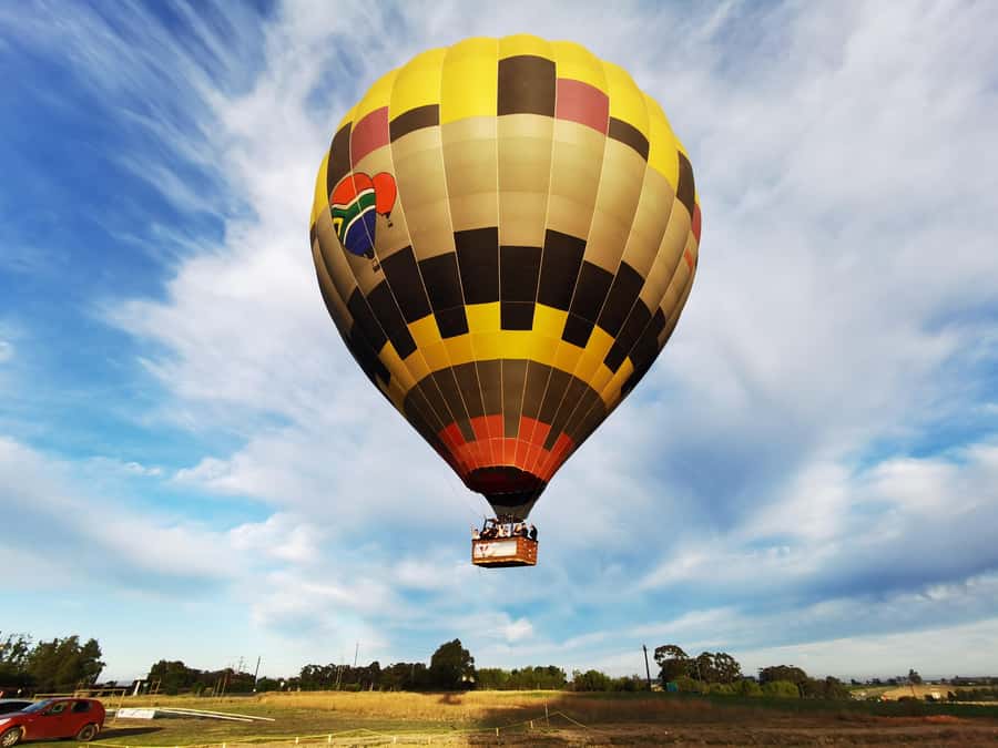 Hot air Balloon and Cape Winelands Private guided tour - Key things to know before you go