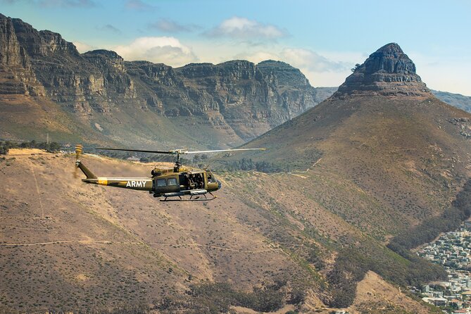 Huey Army Helicopter Adventure Flight in Cape Town - Flying a Vietnam Huey Over Cape Town, What Makes It Special
