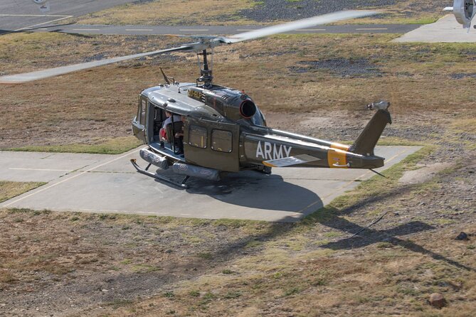 Huey Army Helicopter Adventure Flight in Cape Town - Sport Helicopters Cape Town Start, Safety Briefing, and Where You’ll Sit