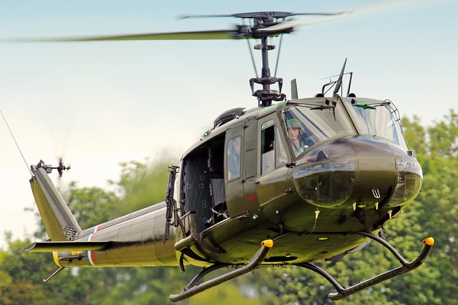 Huey Army Helicopter Adventure Flight in Cape Town - The Flight Over the West Coast: Low-Level Flying and Simulated Combat Moves