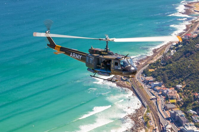 Huey Army Helicopter Adventure Flight in Cape Town - The Door-Off Reality: What You Should Bring and Expect