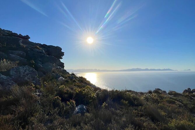 Incredible Table Mountain Guided Day Hike or Trail Run - Hike or trail run, paced to your fitness in about 5 hours