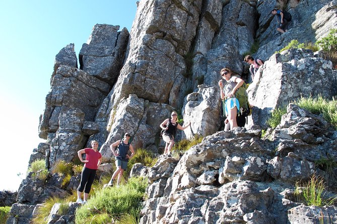 India Venster Route: Hiking in Table Mountain from Cape Town - India Venster: why this route is worth the effort