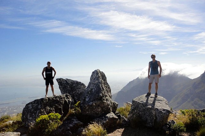 India Venster Route: Hiking in Table Mountain from Cape Town - The scramble part: what to expect on the route