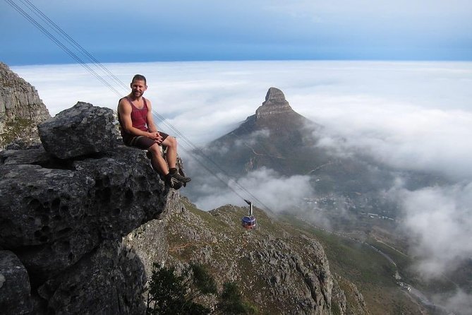 India Venster: sensational half-day route up Table Mountain - The small-group hike dynamic, and why it matters on this route