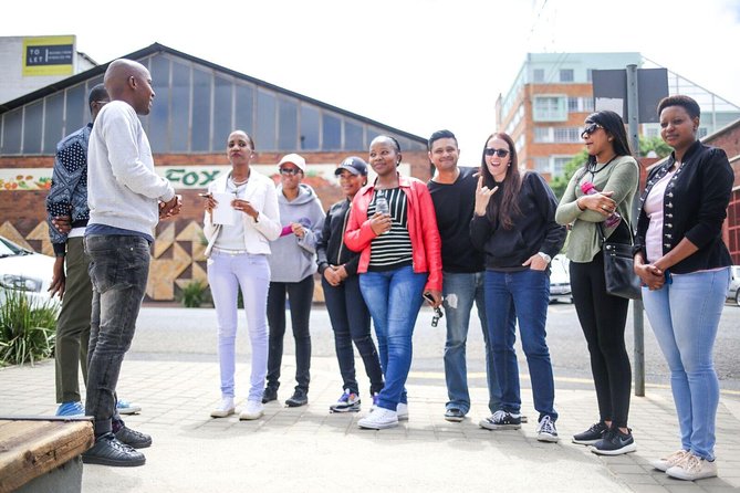 Innercity Walking Tour - Stop 1: Maboneng Precinct, the Place of Light turnaround