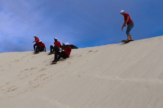 JEEP 4x4, Quadbike, and Glam Sandboarding Combo at Atlantis Dunes - Booking flow basics, in plain language