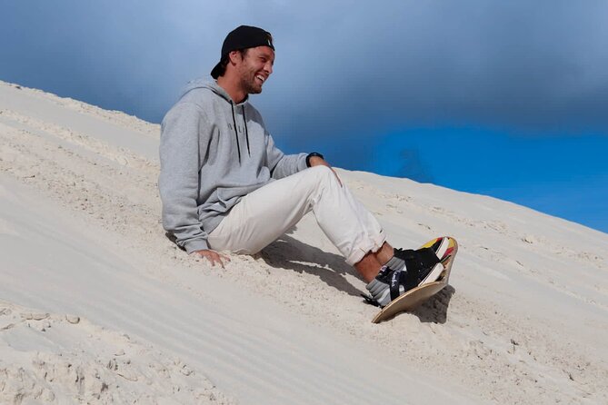 JEEP 4x4, Quadbike, and Glam Sandboarding Combo at Atlantis Dunes - Jeep 4x4 driving: tougher tracks after the quadbikes
