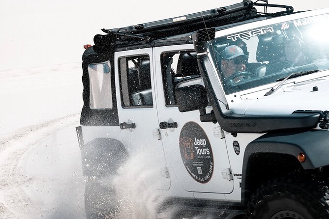 Jeep Dune Adventure Tour, Cape Town - Jeep Dune Adventure in Atlantis: the quick pitch